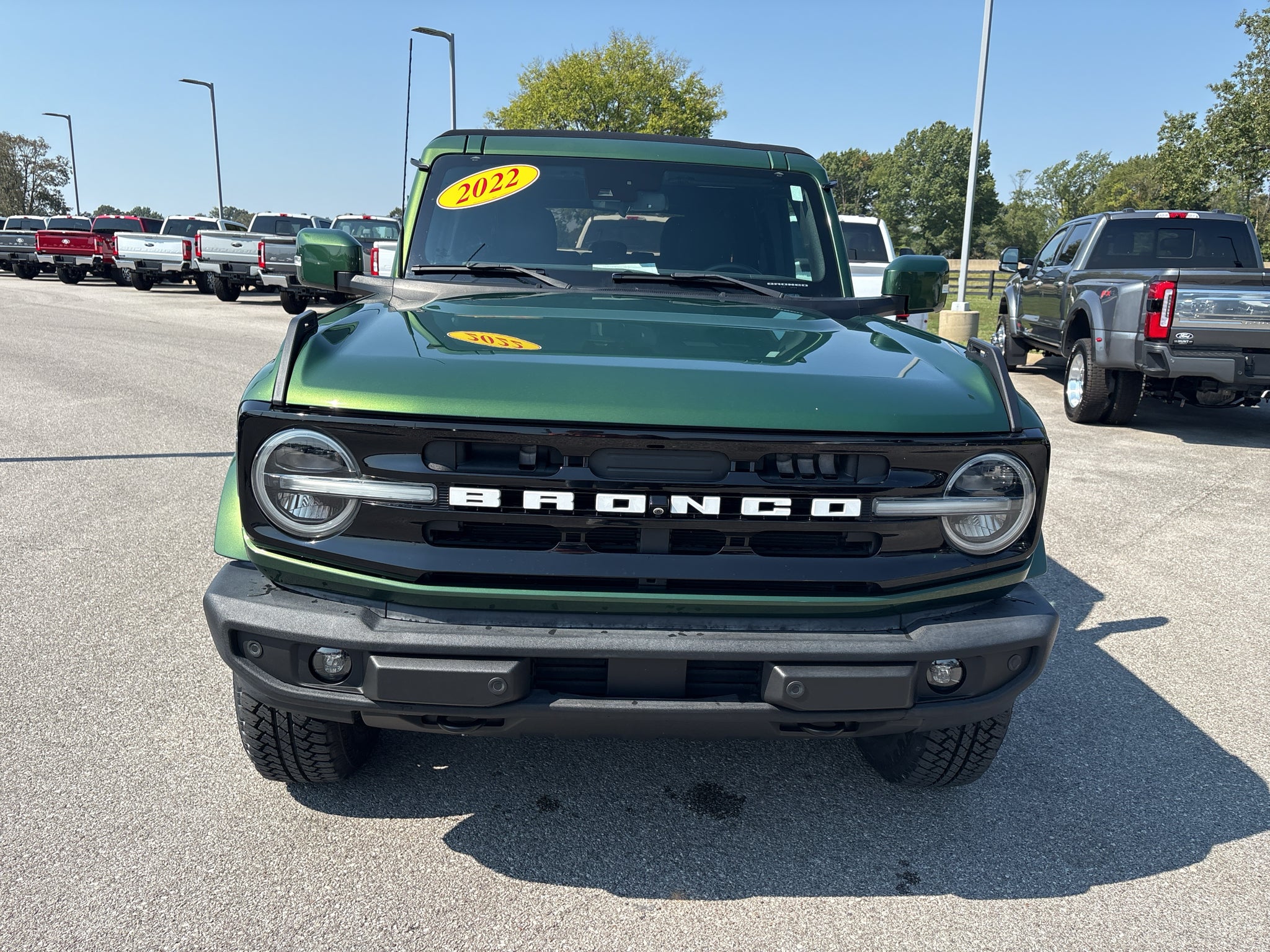 ford bronco 4-door 2022 1FMDE5BH5NLA80075 image ford bronco 4-door 2022 1FMDE5BH5NLA80075 image